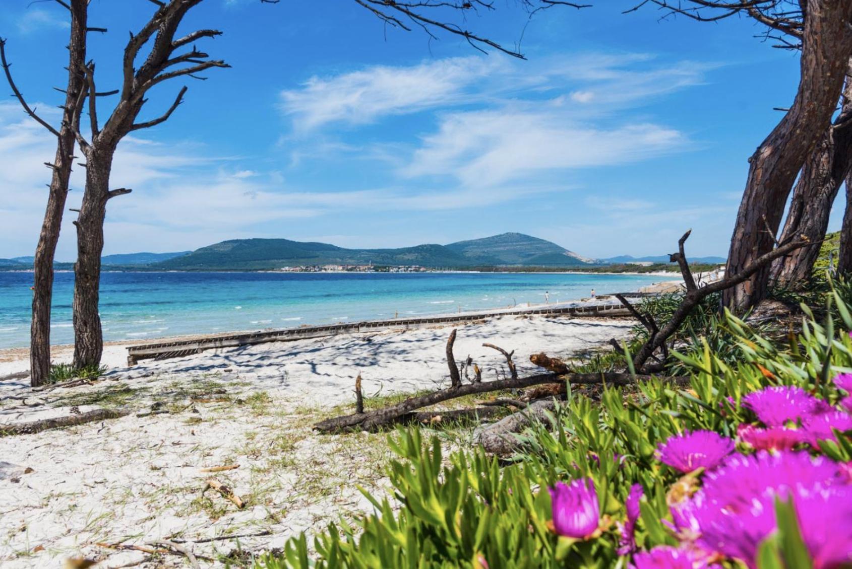 Villa Le Dune A Few Steps From The Sandy Beach Of Maria Pia Alghero Esterno foto
