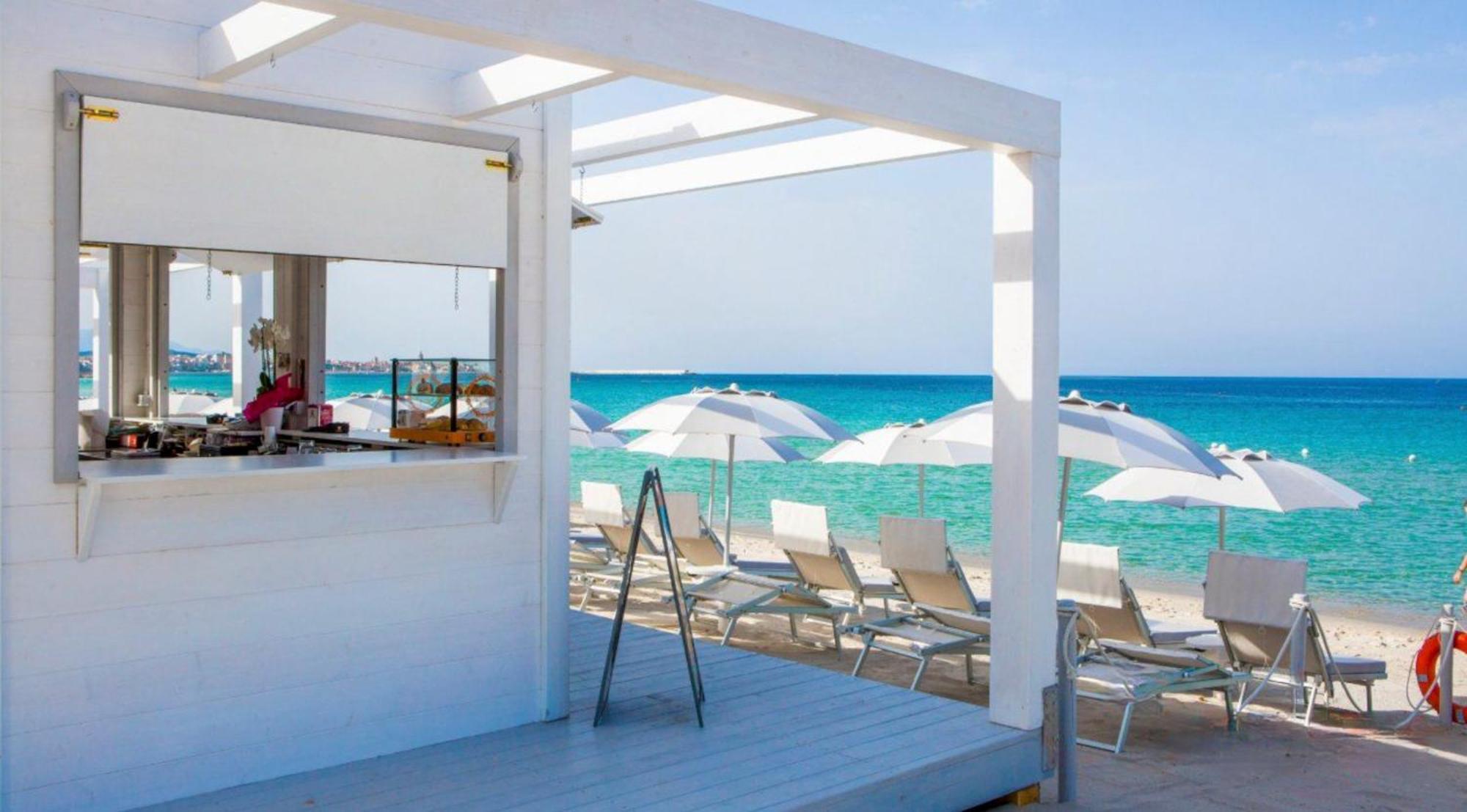 Villa Le Dune A Few Steps From The Sandy Beach Of Maria Pia Alghero Esterno foto